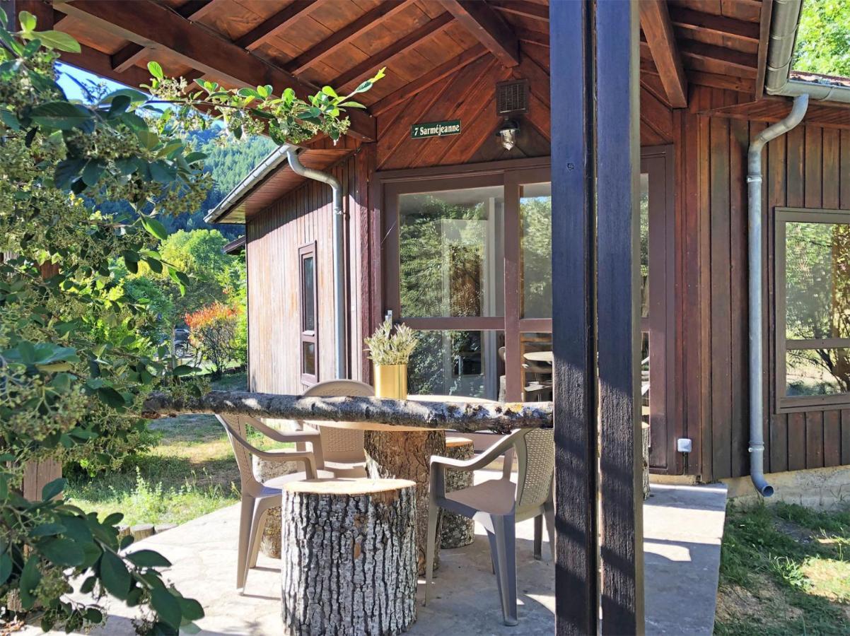 Chalet Cosy Nature Alzon Exterior foto
