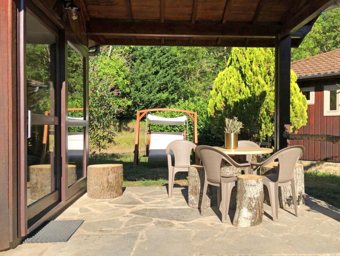 Chalet Cosy Nature Alzon Exterior foto