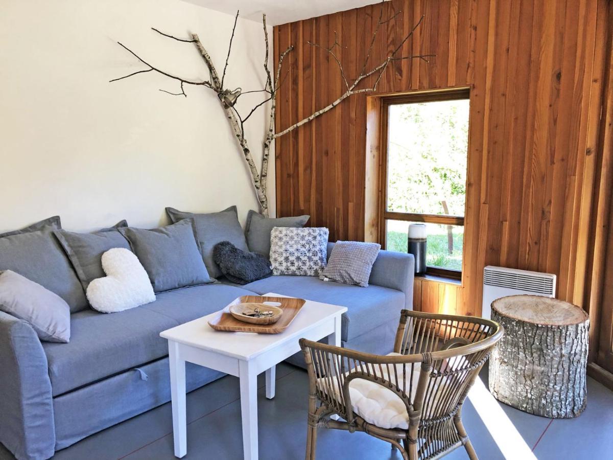 Chalet Cosy Nature Alzon Exterior foto