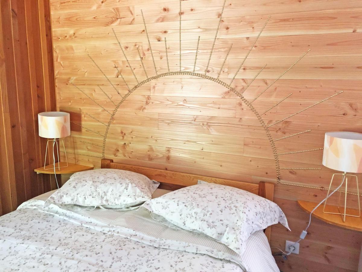 Chalet Cosy Nature Alzon Exterior foto