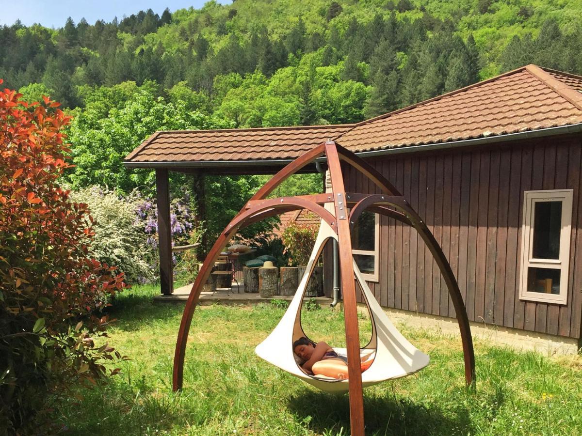 Chalet Cosy Nature Alzon Exterior foto