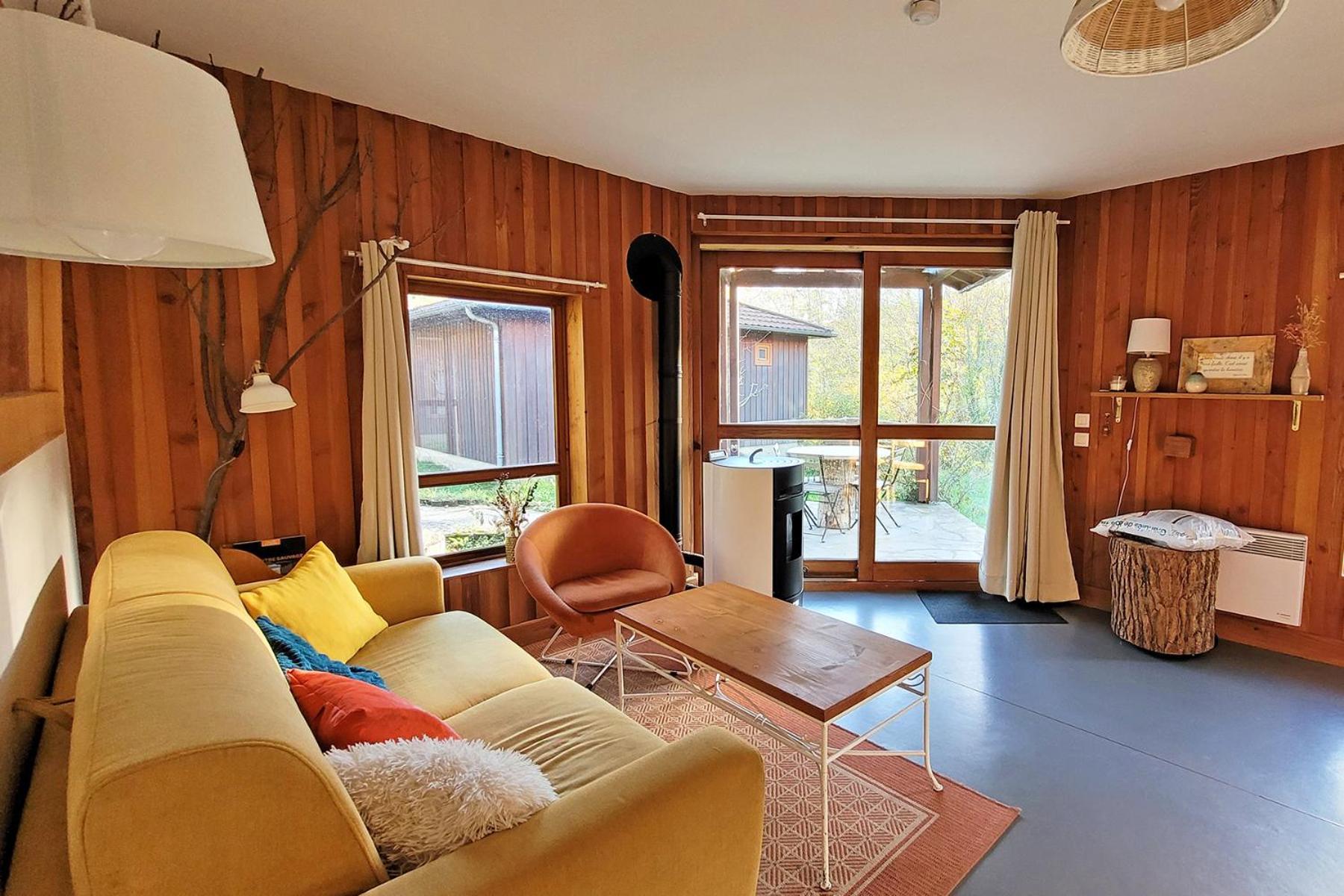 Chalet Cosy Nature Alzon Exterior foto
