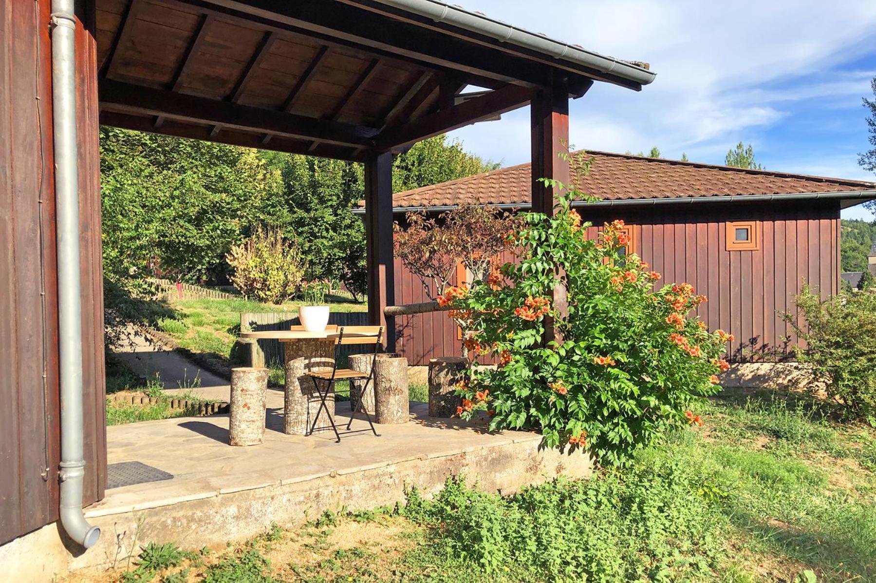 Chalet Cosy Nature Alzon Exterior foto